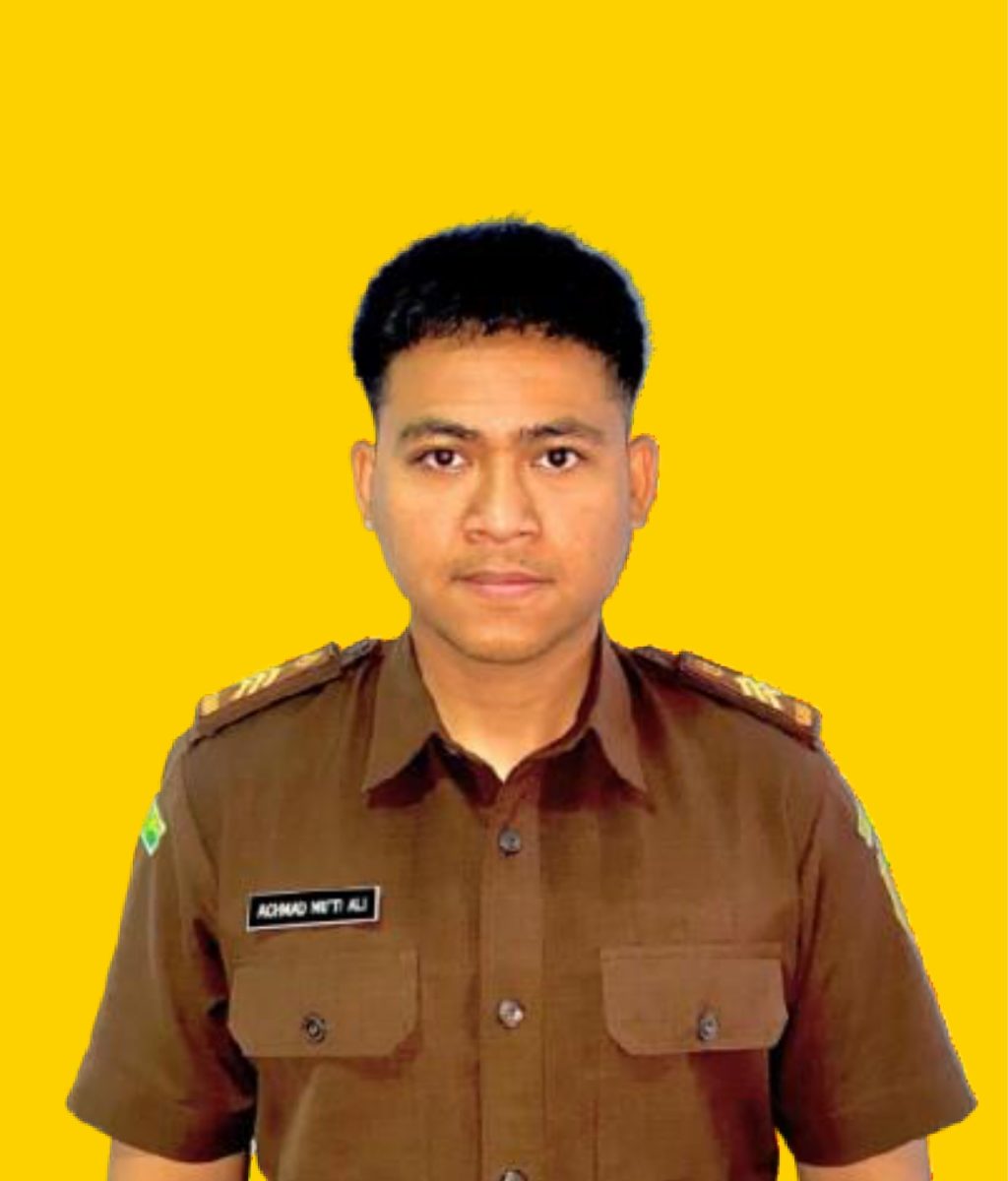 ACHMAD MU'TI ALI, A.Md.