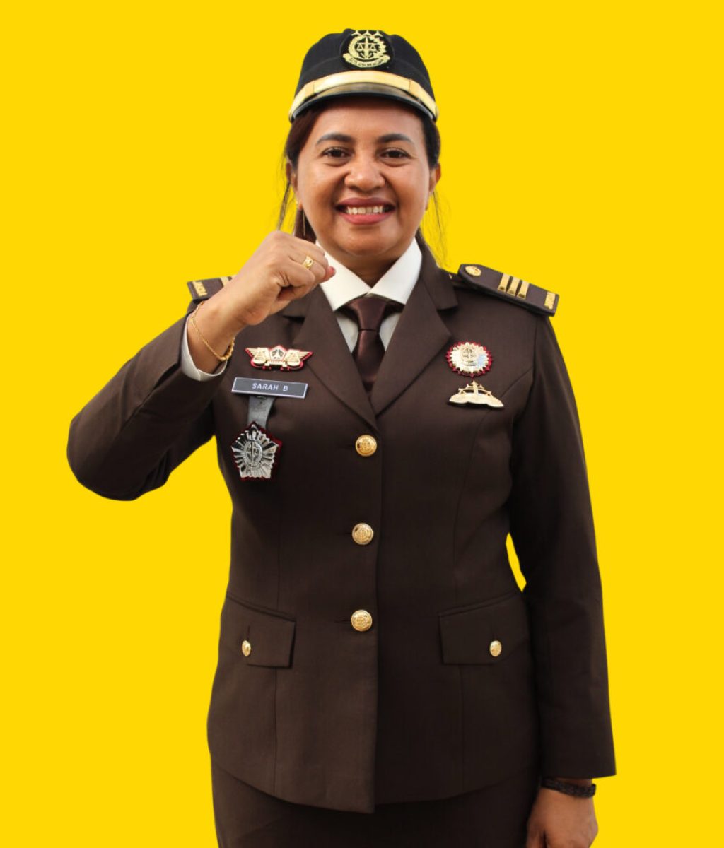 Ibu Sarah Kasi Pidsus